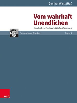 cover image of Vom wahrhaft Unendlichen